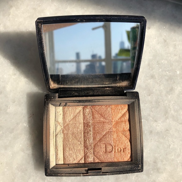 Dior DiorSkin Shimmer Powder Amber Diamond - Picture 5 of 5